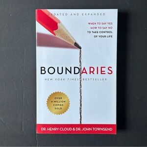 Boundaries by Dr. Henry Cloud & Dr. John Townsend | Self-help | Paperback Book